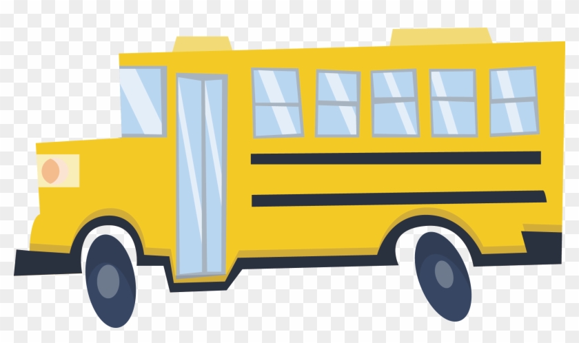 School Bus Illustration - School Bus Clip Art #432752