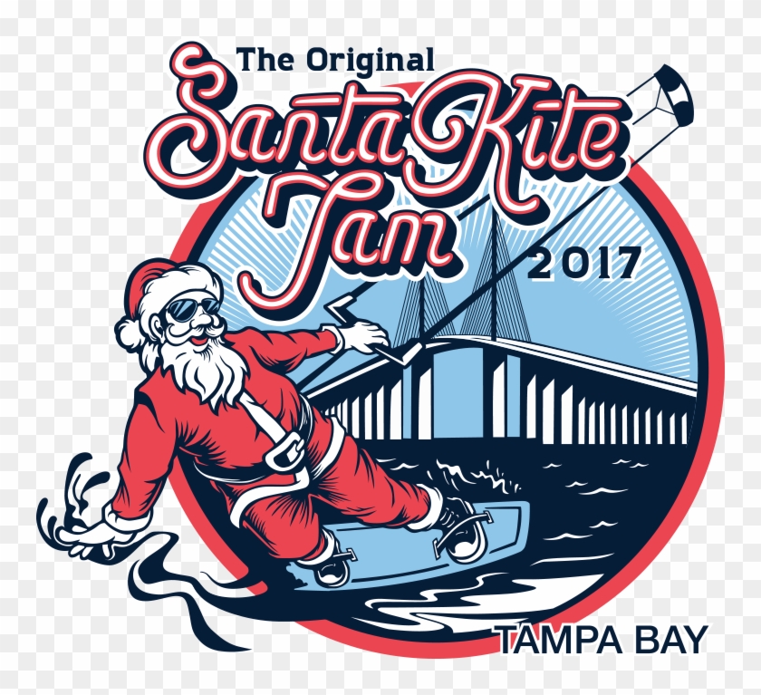 Santa Kite Jam - Sleeve #432776