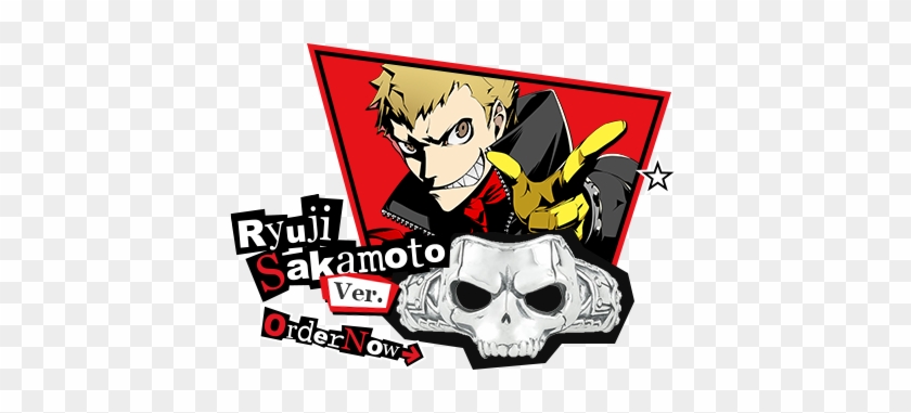 Ryuji Sakamoto Ver - Persona 5 Phone Wallpaper Ryuji #432800