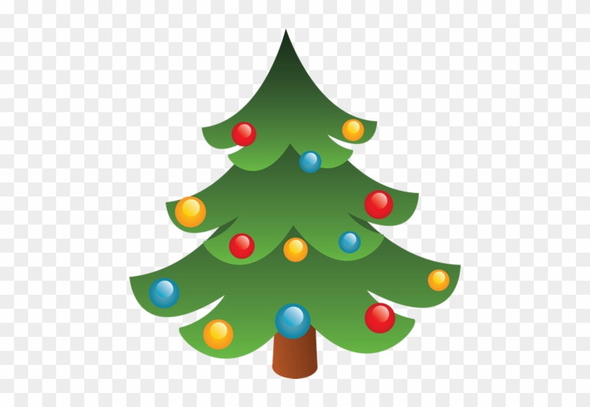 Christmas Tree - Christmas Border Clip Art #432803