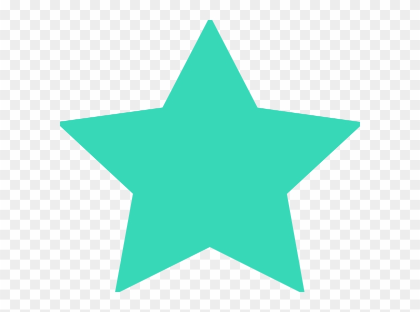 Mint Green Star Clipart - Bulma Css Logo #432813