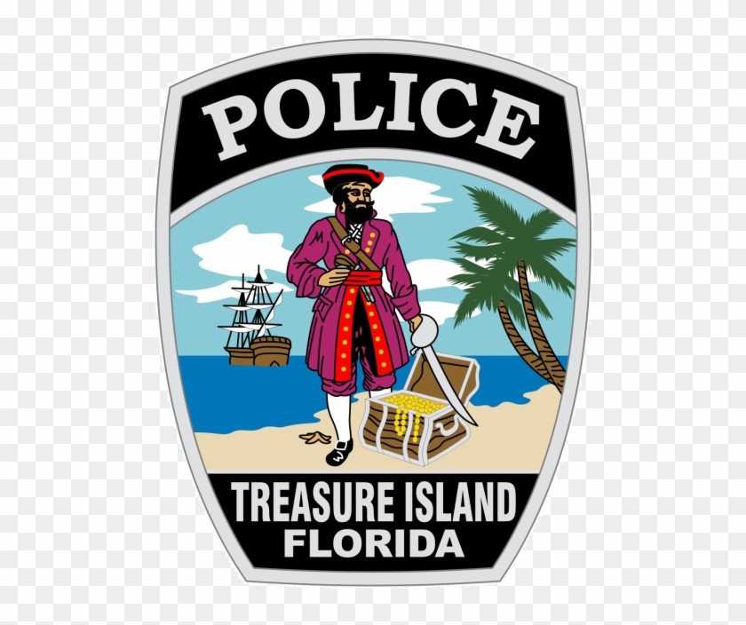 Treasure Island Police Officer Injured In Three Vehicle - Treasure Island Police Department #432818