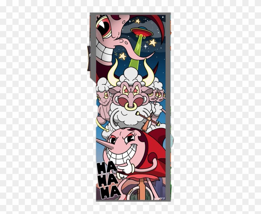Cuphead Bosses #432833