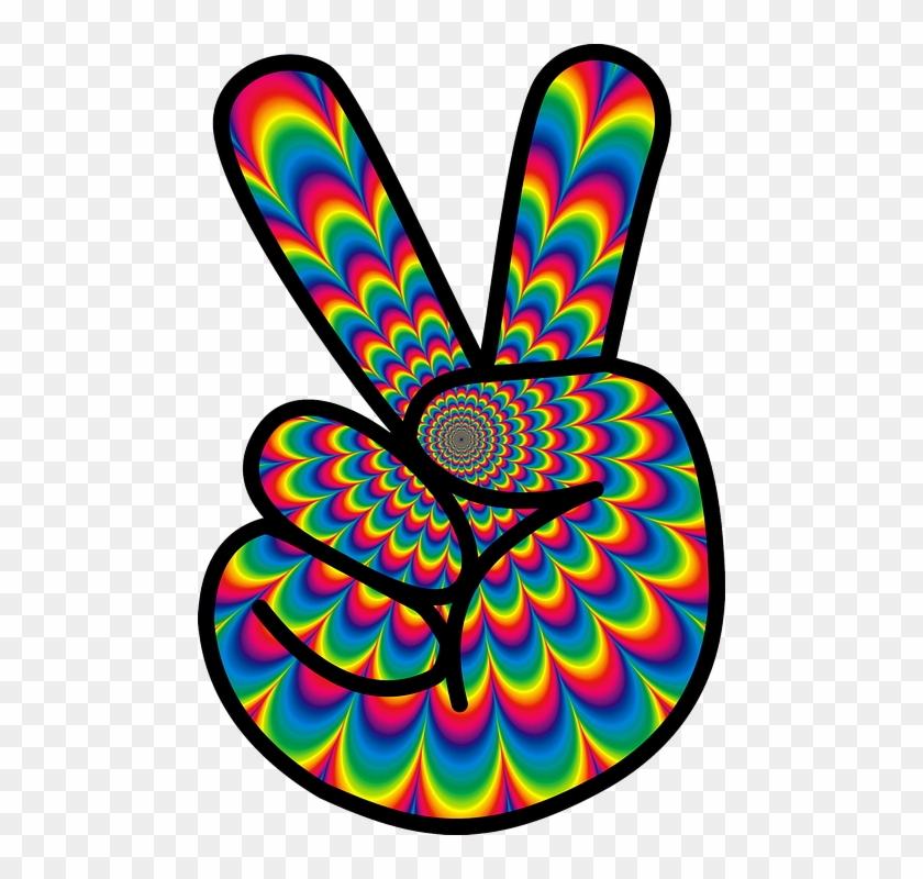 Hippie Clipart Transparent - Hippie Png #432840