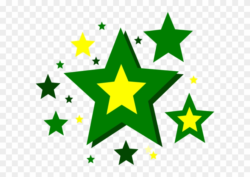 Stars Green Png #432851