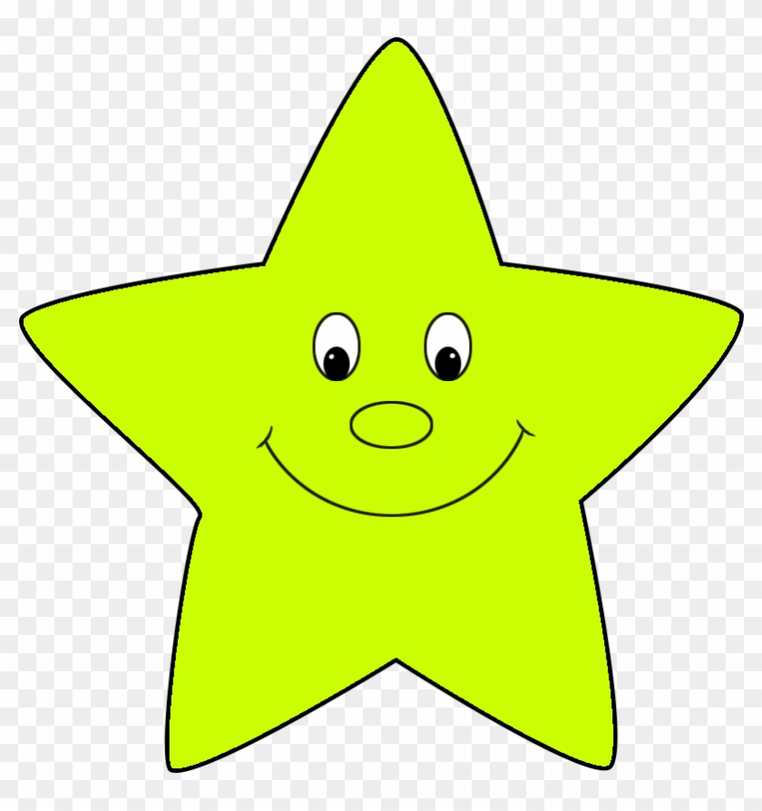 Neon Green Cartoon Star Cute - نكت مغربية خاسرة للكبار فقط #432862