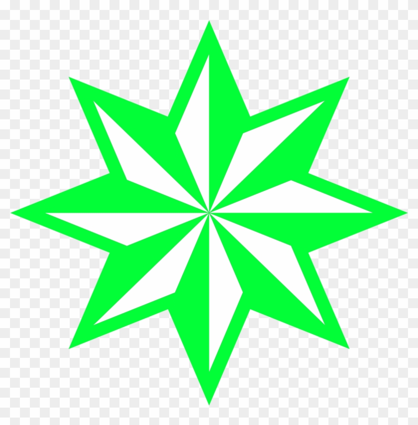 Star Clipart - South West Asia Flag #432866