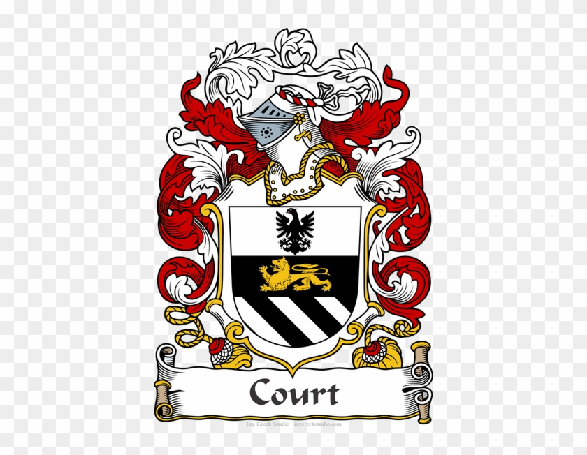 Court - Peterson Family Crest #432870