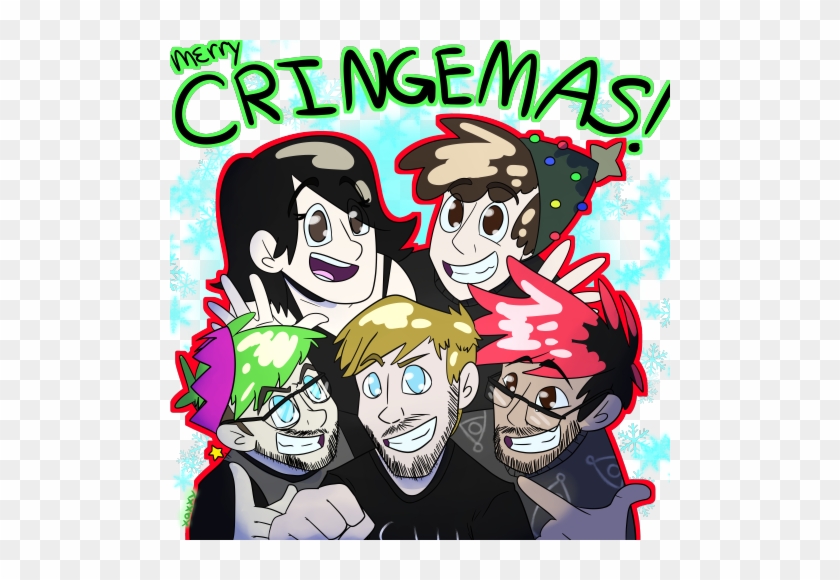 A Tribute To The Cringemas Stream - Cartoon #432891