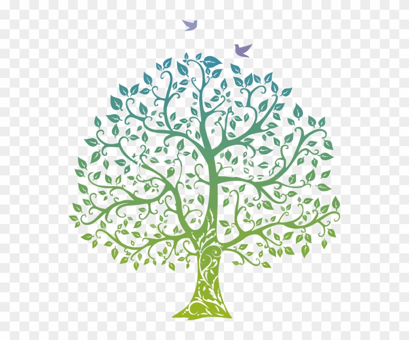 Tree-vector - Clipart Tree Of Life #432906