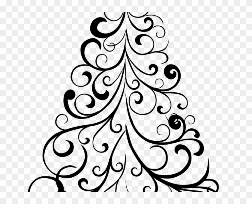 Free Printable Christmas Trees - Drawing #432908