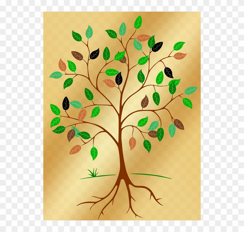 Art Pictures Of Trees 12, Buy Clip Art - Vector Tree Art Free #432921