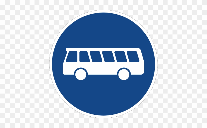 Das Deutsche Verkehrszeichen 245 „bussonderfahrstreifen“ - Bus #432940