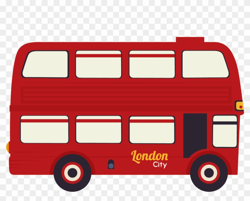 London Buses Double-decker Bus - Cartoon Images Double Decker Bus #432956