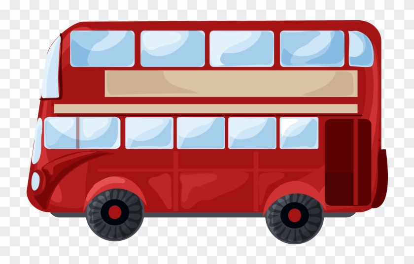 London Double Decker Bus Icon - Clipart Double Decker Bus #432958
