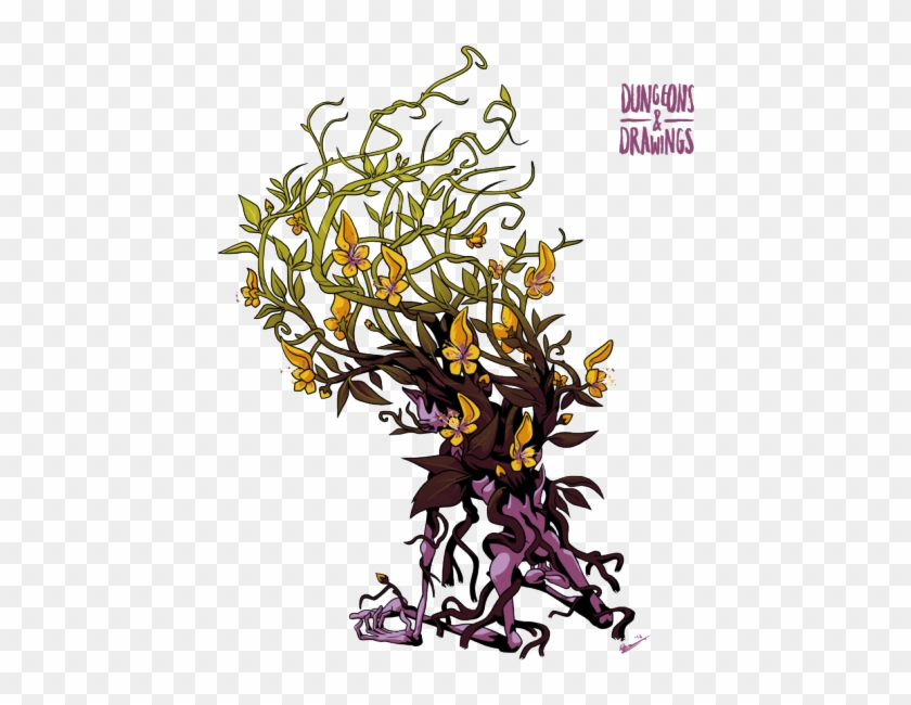 Family Tree Roots Clipart - Pathfinder Yellow Musk Zombie #432964