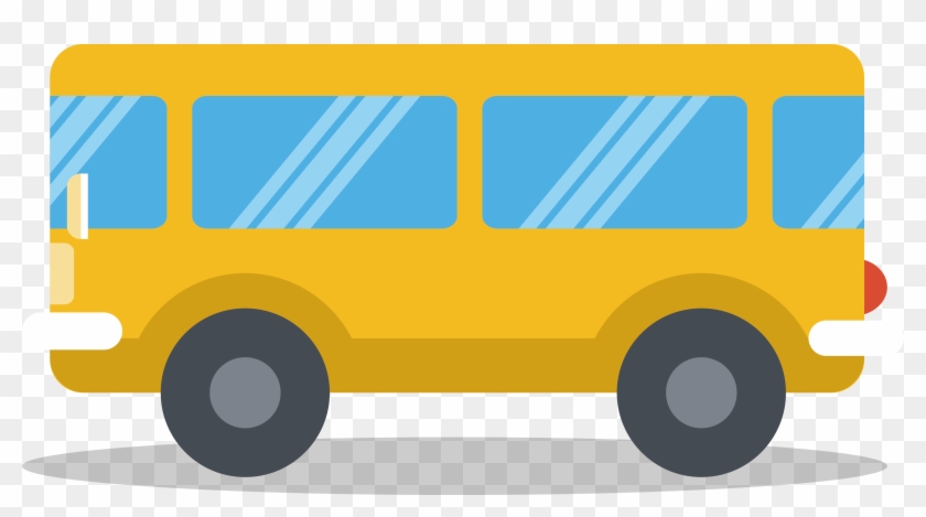 Vector Plane Bus - Bus Vector Png - Full Size PNG Clipart Images Download