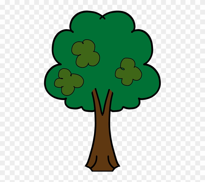 Oak Tree Cartoon 10, Buy Clip Art - Tree #433006
