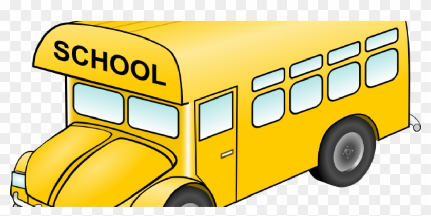 Revised Bus Routes 2016-2017 - Cartoon School Bus Shower Curtain #433020