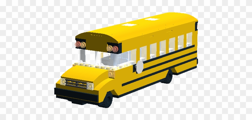 School Bus - Lego Ideas #433059
