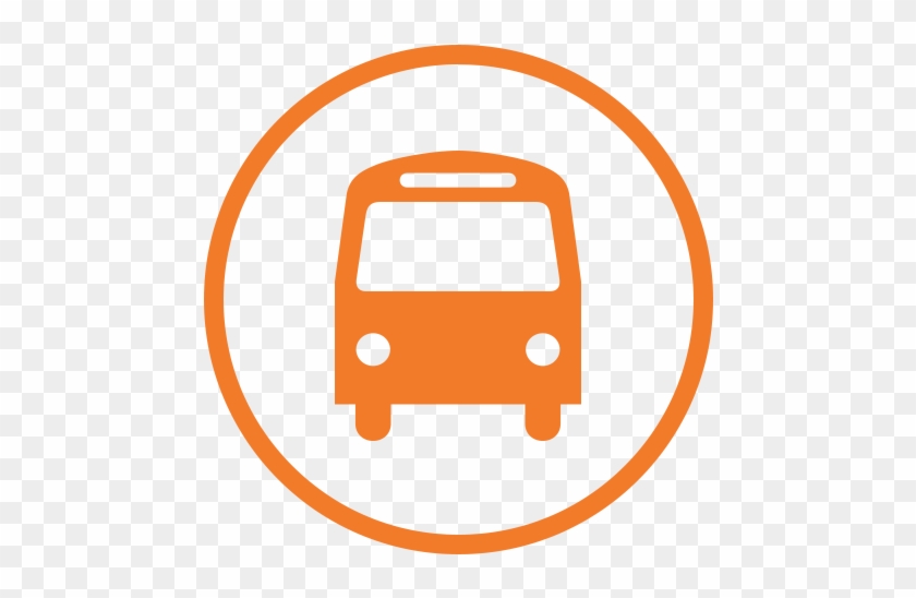 Bus - Green Bus Icon Png #433072