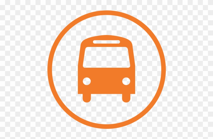 Bus - Green Bus Icon Png #433072