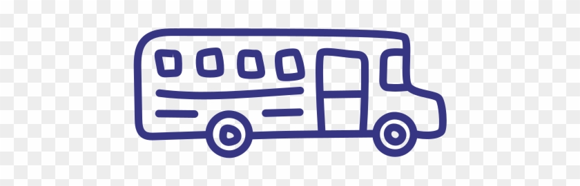 School, Bus Icon - Bus #433074