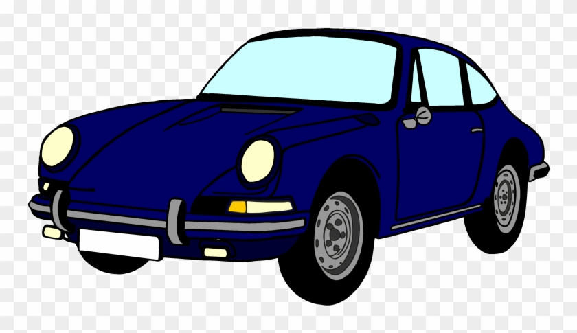 Clipart Kostenlos Auto - Clipart Porsche #433121