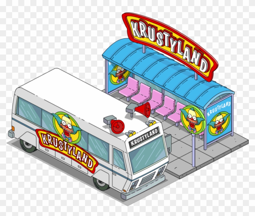 The Krustyland Shuttle Bus - Portable Network Graphics #433139