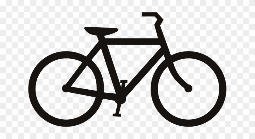 Proiecte De Weekend - Bicycle Clip Art Silhouette #433150