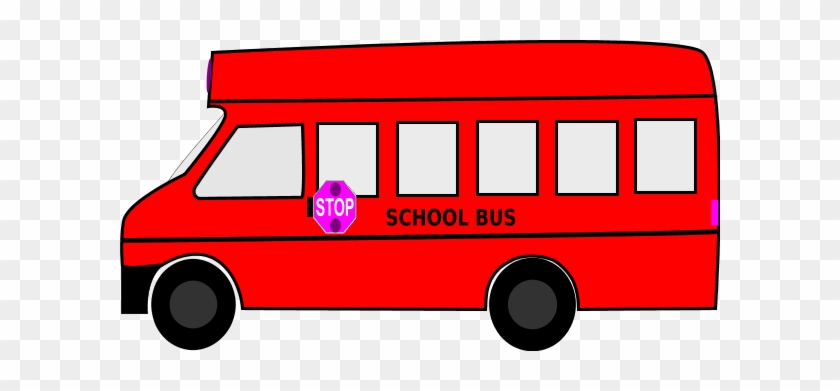 Ree Bus Clipart - School Bus Clip Art #433160