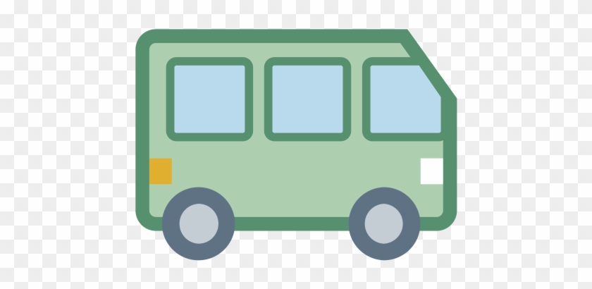 Minibus, Public Transport, Transportation Icon - Furgoneta Png #433168