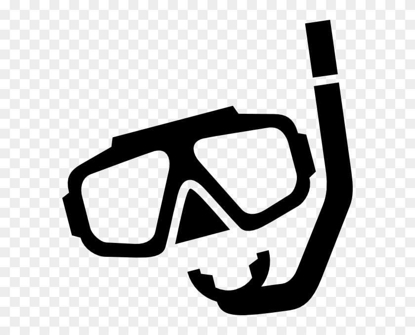 Snorkel Cliparts - Snorkel Mask Clip Art #433205