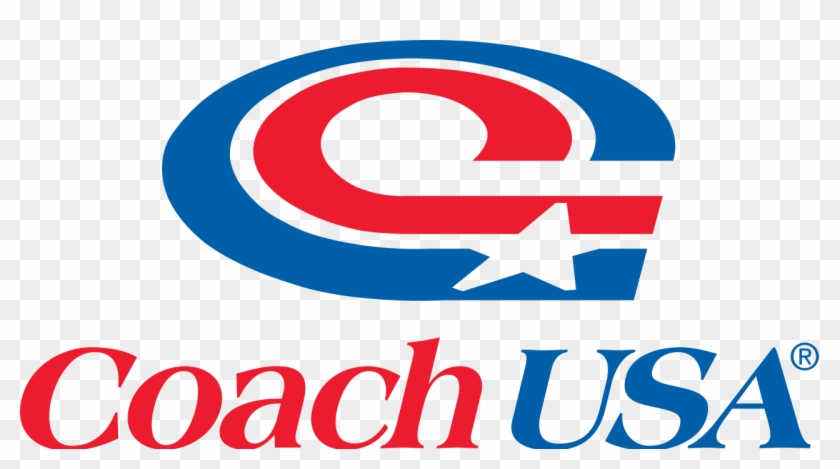 Clip Art Of A Bus - Coach Usa Logo #433207