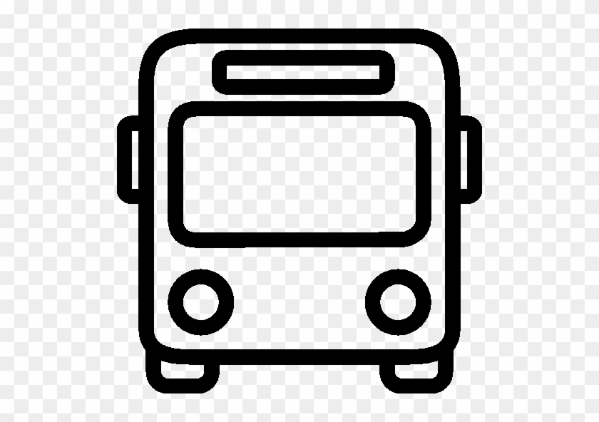 Icon Drawing Bus Image - Bus Icon Png #433244