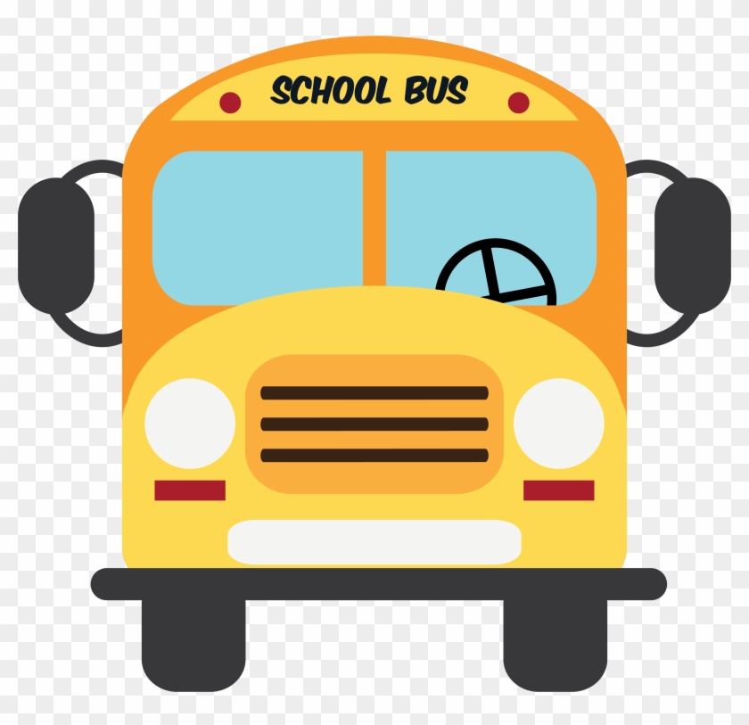 School Bus Yellow - School Bus Illustration #433251