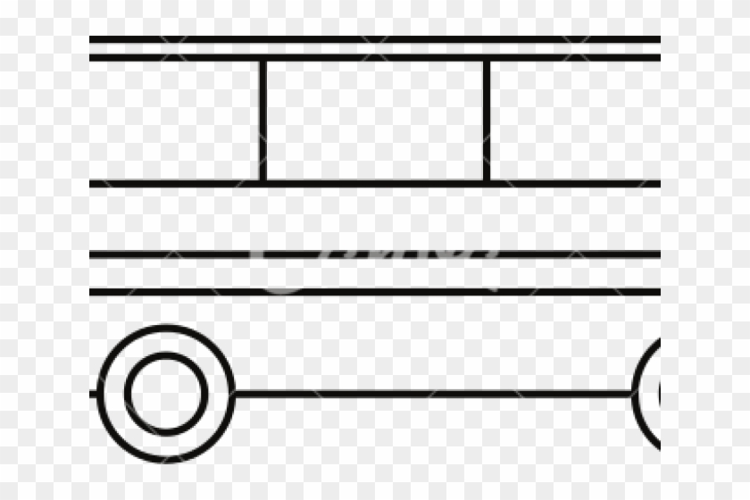 Bus Outline - Bus #433252