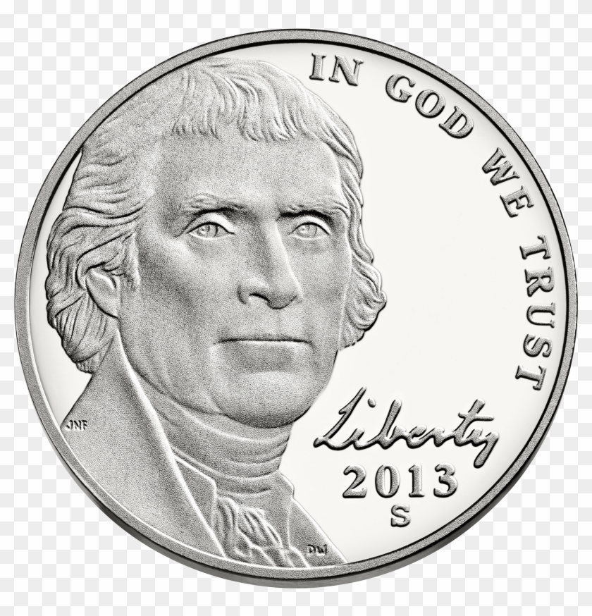 2015-s Jefferson Nickel #433272