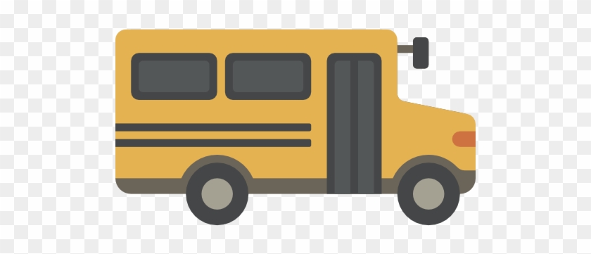 Donate Now - School Bus Flat Icon #433279