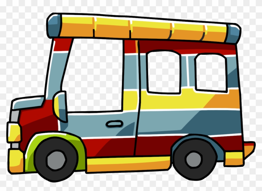 Cabrio Bus - Scribblenauts Remix Bus #433289