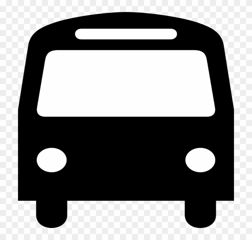School Bus Icon - Bus Symbol #433310