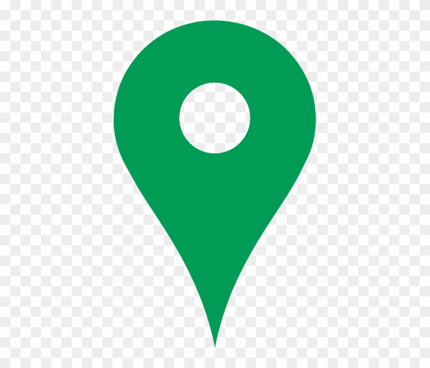 Preisstufe 1 - Google Map Marker Green #433323