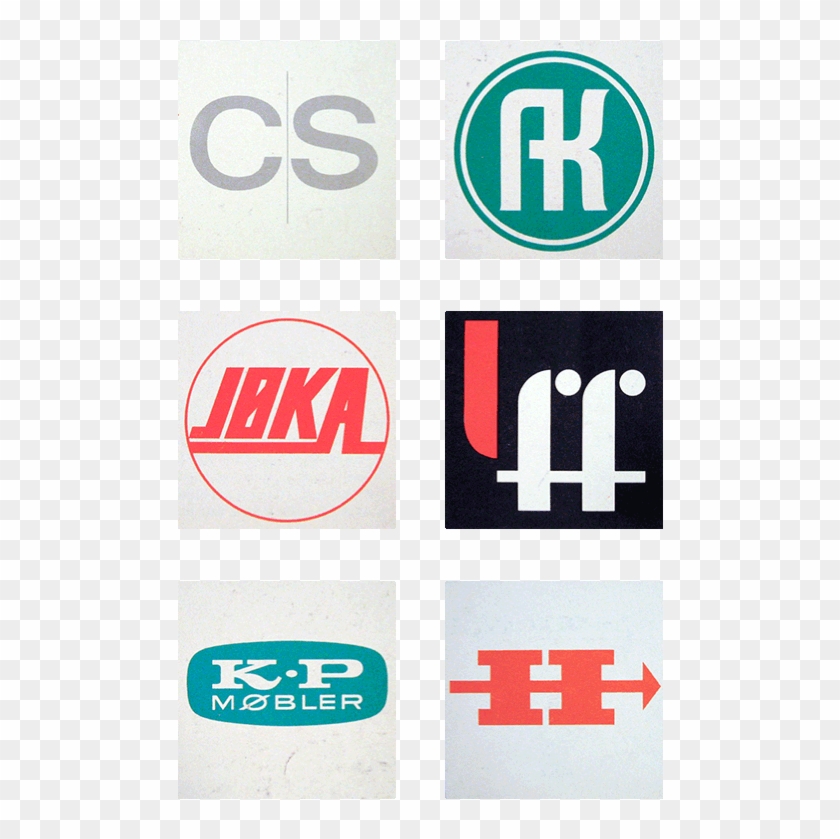 Scandinavian Logos From The 60's And 70's, Courtesy - Scandinavian Design #433327