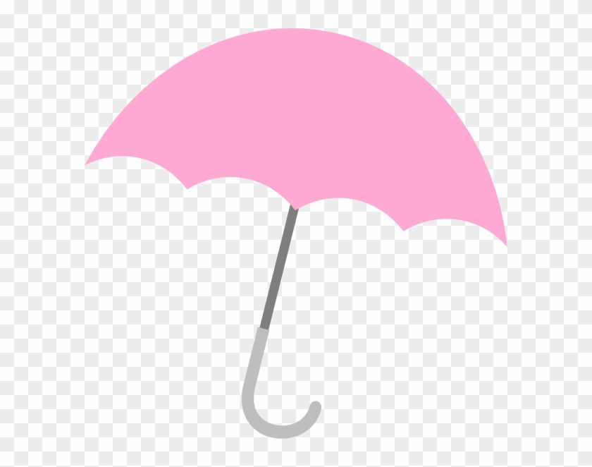 Pink Baby Shower Umbrella #433348