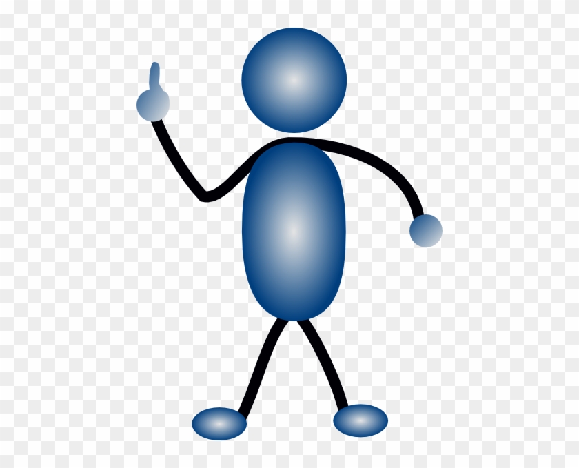 Coach Man Stick Clip Art - Stick Figure #433358