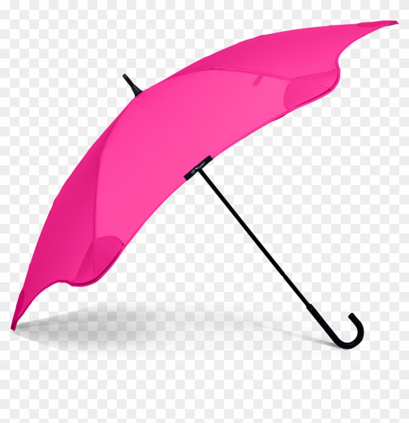 Pink Lite Blunt Umbrella Side View - Umbrella #433365