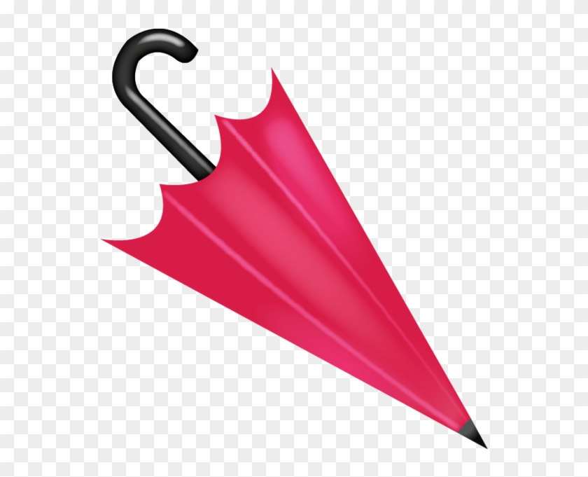 Umbrella Clipart Emoji - Umbrella Emoji Transparent #433412