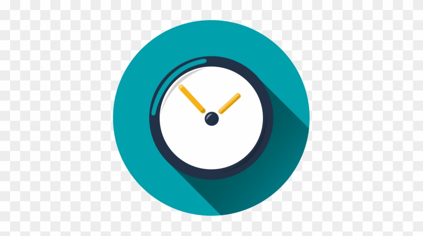 Horaires - Clock Icon Transparent Background #433428