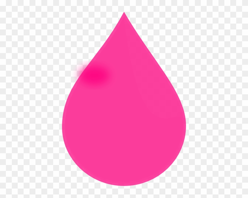 Free Pink Raindrops Cliparts, Download Free Clip Art, - Pink Raindrops Clipart #433438