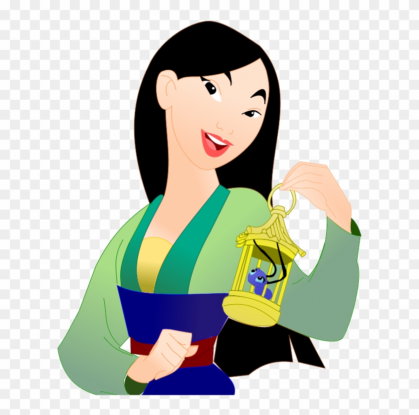 Mulan By Diana-amazin - Mulan Png #433454